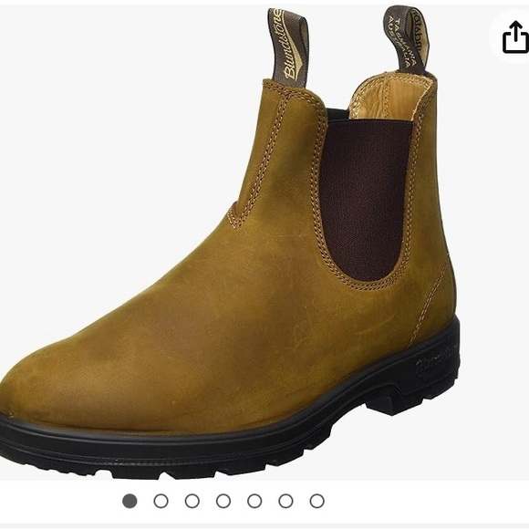 Blundstone Shoes Blundstone Mens Classic Chelsea Boot In Honey